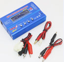 IMAX B6 80W Battery Charger Lipo NiMh Li-ion Ni-Cd Digital Lipro Balance Charger Discharger + AC Power 12V 5A Adapter For Rc Car
