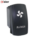 1PC 24V 20A Car Boat Rocker Switch 12V Waterproof Lighted Rocker Toggle Switch ON Off 5 Pin For Marine ATV RZR RV Auto Truck