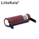 Hot LiitoKala HG2 18650 3000mah High power discharge Rechargeable battery power high discharge,30A large current+DIY nicke