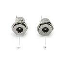 DC099 5.5 mm x 2.1mm DC Power Jack Socket Female Panel Mount Connector metal 5.5*2.1 5.5*2.5