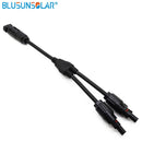2 To 1 Hot Selling PV Y Branch Connector With 4mm2 Solar Cable For Solar Pv System Solar