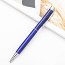 Creative High Grade Metal Gold Foil Into The Water Bead Pen Gold Foil Pen Metal Signature Pen School Stationery Office Supplies