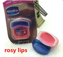 Vaseline Lip Balm Moisturizing Lipstick Base Moisturizer Makeup Natural Plant Anti-Cracking Lip Care Petroleum Jelly Lip Balm