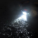 ANYIGEDEJU Mini Head Lamp 3 Modes Waterproof COB LED Flashlight Headlight Headlamp Torch Lanterna with Headband Use AA Battery