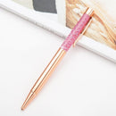 Creative High Grade Metal Gold Foil Into The Water Bead Pen Gold Foil Pen Metal Signature Pen School Stationery Office Supplies