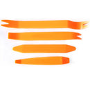4pcs/set Car Panel Removal Tools Automobile Radio Panel Door Clip Trim Dash for Audio Removal Installer Pry Repair Tool Set