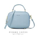 Vintage Crossbody PU Leather Cell Phone Shoulder Bag Messenger Bags Fashion Daily Use For Women Wallet HandBags