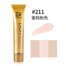 Full Skin Concealer Foundation Cream Face Professional Blemish Cover Dark Spot Tattoo Contour Makeup Liquid Concealer Cosmetic