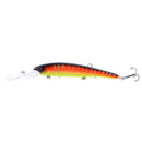 1PCS Minnow Fishing Lure Laser Hard Artificial Bait 3D Eyes 16cm 21g Fishing Wobblers Pike Carp Bait Crankbaits Fishing Tackle