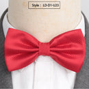 XGVOKH Men Ties Fashion Butterfly Party Wedding Bow Tie for Boys Girls Candy Solid Color Bowknot Wholesale Accessories Bowtie