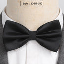 XGVOKH Men Ties Fashion Butterfly Party Wedding Bow Tie for Boys Girls Candy Solid Color Bowknot Wholesale Accessories Bowtie
