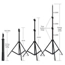 Photography Softbox Lighting Kits 50x70CM Professional Continuous Light System Soft Box For Photo Studio Equipment