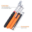 Vastar Telescopic Adjustable Magnetic Pick-Up Tools Grip Extendable Long Reach Pen Handy Tool for Picking Up Nuts