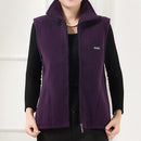 UHYTGF 2022 New Fleece Women Vests Autumn Korean Loose Size Sleeveless Jacket Ladies Fashion Zipper Casual Waistcoat Female 442