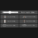 SYNOKE Kol Saati Watches Men 30M Waterproof Electronic LED Digital Outdoor Mens Sports Wrist Watches Stopwatch Relojes Hombre