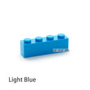 50PCS DIY Building Blocks Thick Figures Bricks 1x4 Dots Educational Creative Size Compatible With Brand Toys for Children 3010
