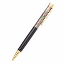 Creative High Grade Metal Gold Foil Into The Water Bead Pen Gold Foil Pen Metal Signature Pen School Stationery Office Supplies