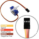 2/4/5/10/20 pcs servos 9g SG90 For RC Planes Fixed wing Aircraft model telecontrol aircraft Parts Toy motor 450 Helicoper mg90s
