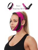 Syncshaping 1111 Face Shaper Cheek Shaping Women Elastic Face Slimming Bandage V Line Chin Lift Up Strap Facial Massage Belt