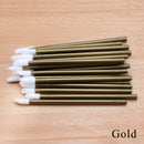 50pcs Disposable Eyelashes brush Individual Lash Removing Cleaning Mascara Applicator Makeup Brushes For Eyelash Extension Tool