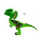 Jurassic World 2 Brutal Raptor Building Blocks Dinosaur Bricks Tyrannosaurus Indominus I-Rex Assemble Dino Kids Toys