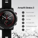 IN Stock Global Version New Amazfit Stratos 3 Smart Watch GPS 5ATM Music Dual Mode 14 Days Smartwatch For Android