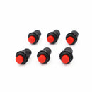 6pcs Self-Lock /Momentary Pushbutton Switches DS228 DS428 12mm OFF- ON Push Button Switch 3A /125VAC 1.5A/250VAC DS-228 DS-428