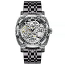 Authentic Brand Carved Watches Fully Automatic men watches Hollowed Fashion Mechanical Watches luxury MAN WATCH Reloj Hombre