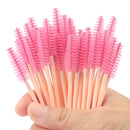 New Professional Eyebrow Brush Mascara Stick Wand Applicator Eye Lashes Extension Tool Cosmetic Brushes Set Beauty Makeup Tools