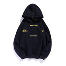 Graffiti Letter Foam Plus Velvet Sweatshirts Men and Women Harajuku Oversized Fleece Hoodie Hip Hop Stranger Things Hooded Hoody