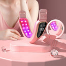 HSKOU Facial Lifting Device LED Photon Therapy Facial Slimming Vibration Massager Double Chin V-shaped Cheek Lift Face