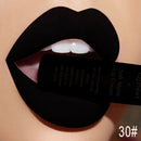 QIBEST Brand 34 Colors Liquid Lipstick Waterproof Matte Nude Lipstick Pigment Red Long Lasting Lip Gloss Women Makeup Lipgloss