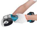 Drillpro 125mm Rechargable Electric Angle Grinder Grinding Cordless 388VF Brushless Power Tools Machine For Makita 18V Battery