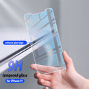4Pcs Protective glass on For iPhone 14 13 12 11 Pro Max XS XR Mini screen protector Tempered glass For iphone 7 8 14 Plus glass