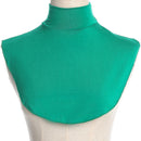 Neck Cover Fake Collar Women Cotton Jersey Hijab Ramadan Muslim Fashion Inner Cap Turban Islam Clothing Modal Turtleneck