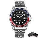 Free Dropping Role Watch Men Quartz Mens Watches Top Luxury Brand Watch Man Gold Stainless Steel Relogio Masculino Waterproof