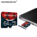 100% Original mini sd card class10 8 16 32 64128 GB memory card 64GB 256GB cartao de memoria flash usb pendrive mini sd card