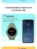 FD68S Smart Watches Men Women Heart Rate Health Monitoring Clock Waterproof Sports Multifunctional Smart Watch Male 1.44 Inch