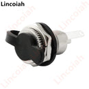 1/2/5Pcs/Set DC099 5.5 mm x 2.1mm DC Power Jack Socket Female Panel Mount Connector metal 5.5*2.1