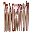 FJER 6PCS-20PCs Makeup Brush Set Cosmetict Makeup For Face Make Up Tools Women Beauty Professional Foundation Blush Eyeshadow