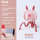 500mAh Stroller Fan Personal Portable Desk Handheld Baby Bed Car Seat Fan USB Rechargeable Fan Mini Stroller Accessories