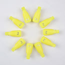 10 Pcs Plastic Nail Clip Nail Art Gel Polish Remover Soak Off Cleaner Cap Clip 8 Colours