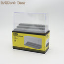 3 Steps Dustproof Acrylic Figures City Car Model Collection Display Box Building Block Storage Plexiglass Showcase Kid Toys