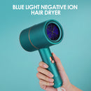 Hair Dryer Household Heating and Cooling Air Hair Dryer home Appliances High Power Blue Light Anion anti-static Modeling tools