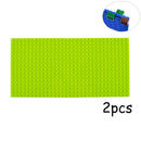 Double-sided Base Plates 32*32 32*16 Plastic Bricks Baseplates Compatible Classic Dimensions Building Blocks Construction Toys