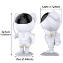 Galaxy Star Projector Starry Sky Night Light Astronaut Lamp Home Room Decor Decoration Bedroom Decorative Luminaires Gift