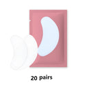 20/50/100 Pairs Eye Pad Eyelash Pad Gel Patch Patch Grafted Under The Eyelashes For False Eyelash Extension Paper Sticker Makeup