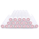 20Pcs Reusable Eyebrow Brush Tube Dust-Proof Eyelash Brush Tube Replaceable Makeup Brushes Mascara with New Eyelash Resin Drill