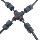 IP68 Waterproof Connector 2 Pin 3 Pin 4 Pin 5 Pin Electrical Terminal Adapter Wire Connector Screw Pin connector LED Light
