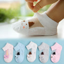 Baby Socks 5Pairs/lot 0-5Y Infant Baby Socks for Girls Cotton Mesh Cute Newborn Boy Toddler Socks Baby Clothes Accessories